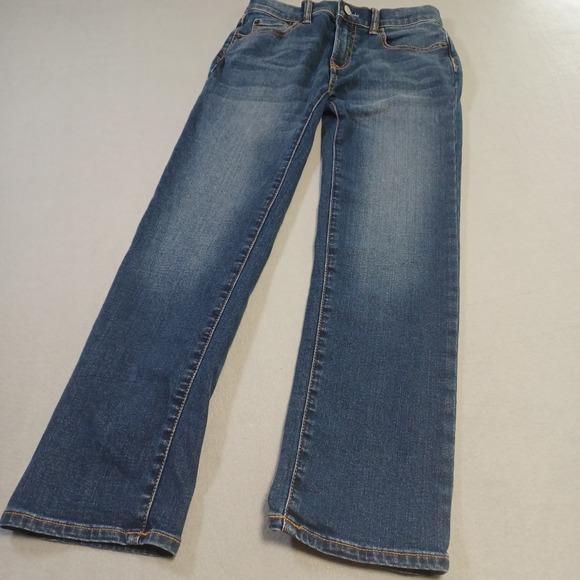 GAP Other - Gap‎ Denim Kids Boys Size 10 Regular Stretch Straight Jeans Medium Wash Blue
